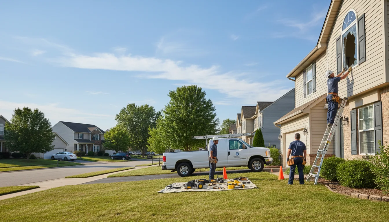 Expert window installer providing residential service in Burlington Junction, MO